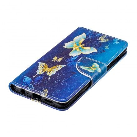 Folio Deksel Til Huawei P30 Sommerfugler Om Natten