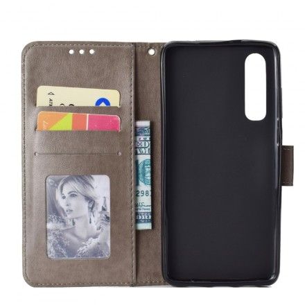 Folio Deksel Til Huawei P30 Søn Mandala