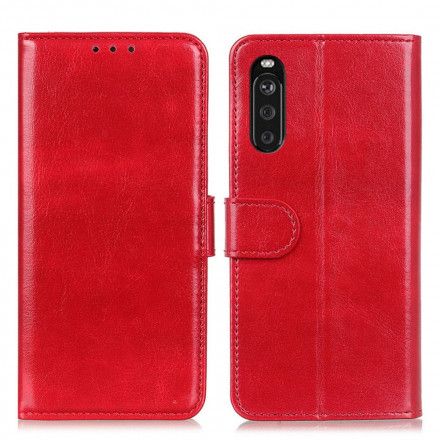 Folio Deksel Til Sony Xperia 10 III Finesse Kunstskinn