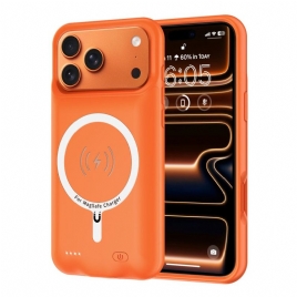 6000mah Powerbank-deksel For iPhone 17 Pro Max Med Magsafe