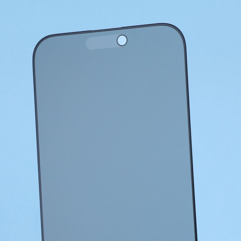 Anti-spion Skjermbeskytter I Herdet Glass For iPhone 17 Pro Max