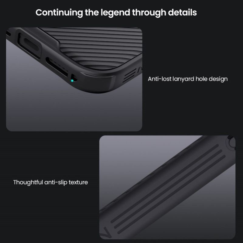 Deksel iPhone 17 Pro Max Camshield Pro Kamerabeskytter Nillkin