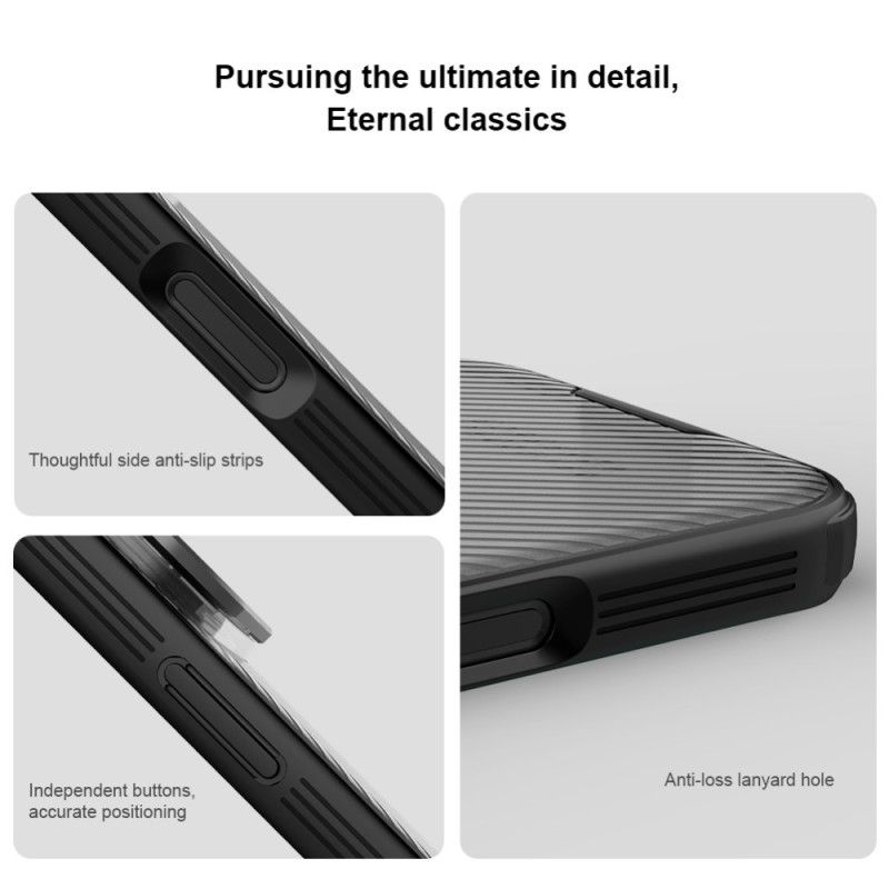 Deksel iPhone 17 Pro Max Camshield Prop-seriens Montering Nillkin