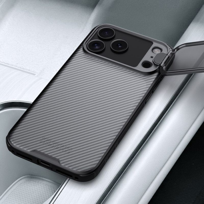 Deksel iPhone 17 Pro Max Camshield Prop-seriens Montering Nillkin