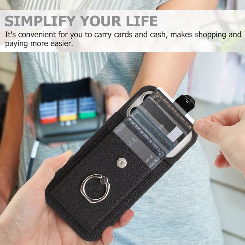 Deksel iPhone 17 Pro Max Holder Og Kortholder