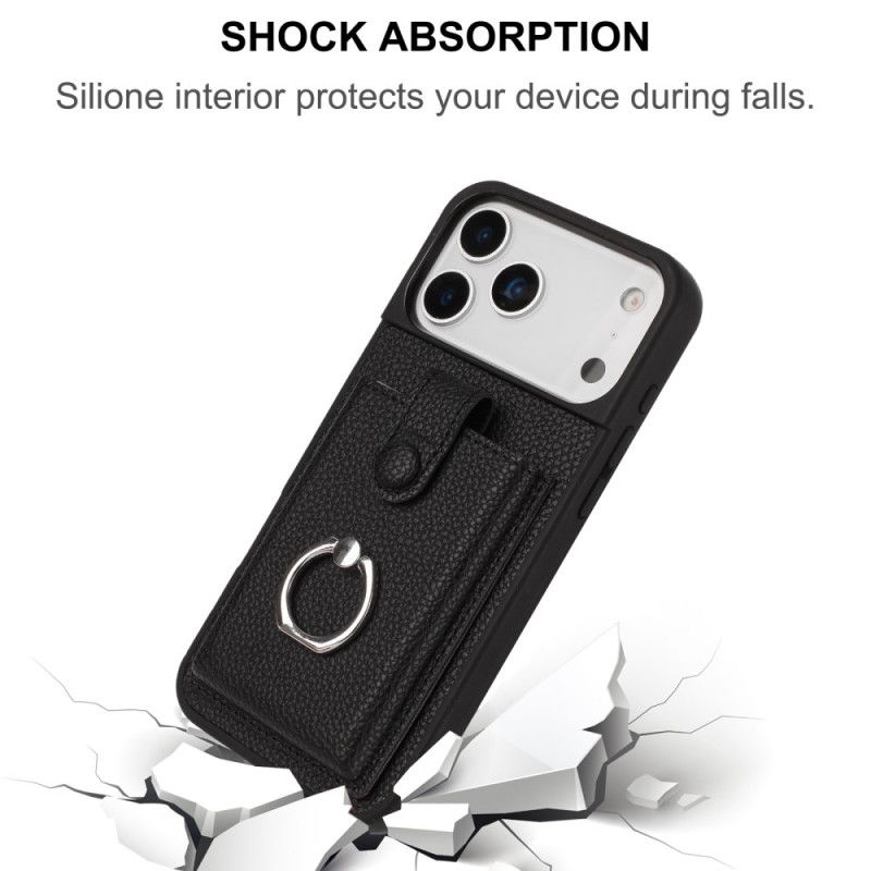 Deksel iPhone 17 Pro Max Holder Og Kortholder