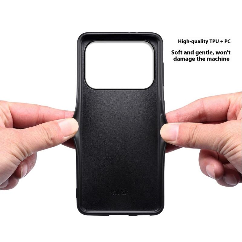 Deksel iPhone 17 Pro Max Krokodillestil