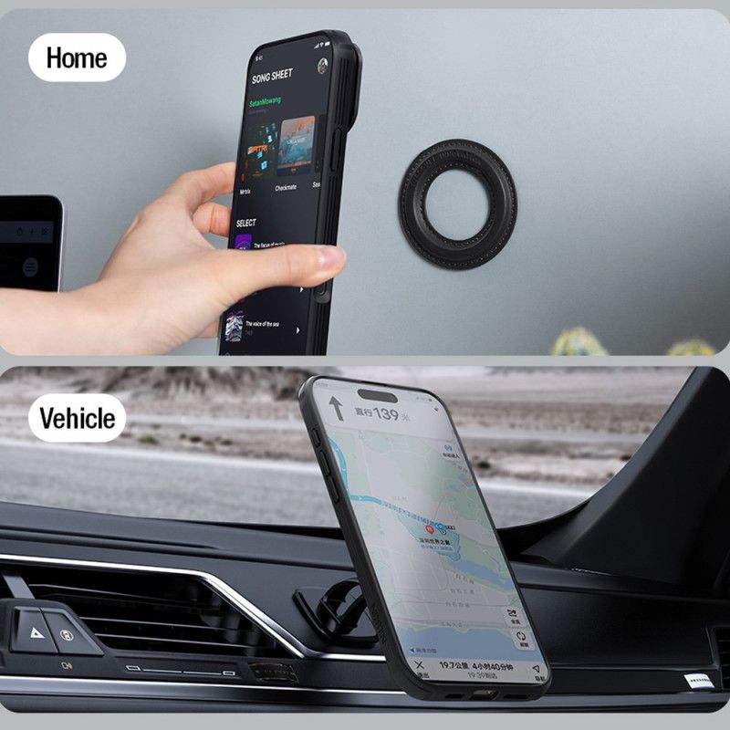 Deksel iPhone 17 Pro Max Magsafe Camshield Prop-serien Nillkin