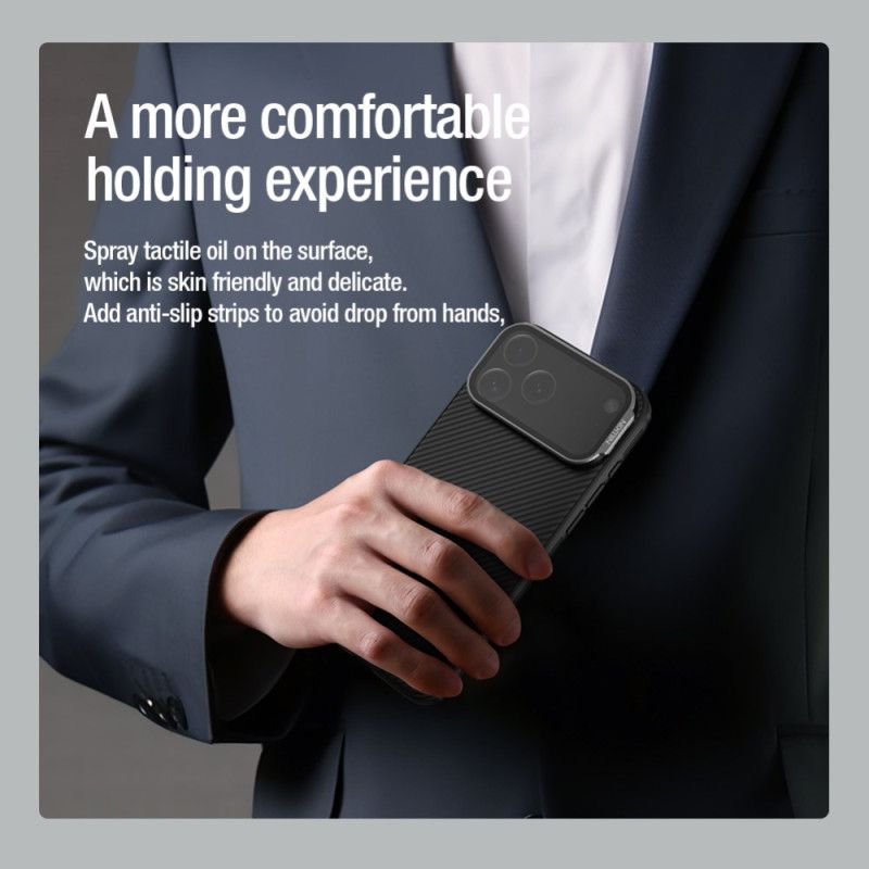 Deksel iPhone 17 Pro Max Magsafe Camshield Prop-serien Nillkin