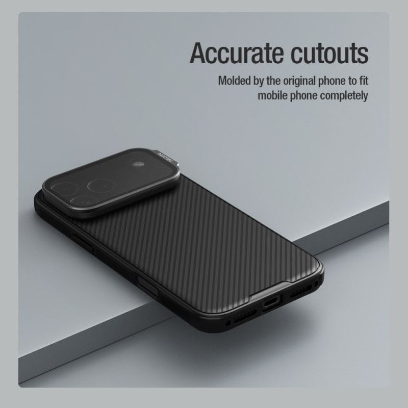 Deksel iPhone 17 Pro Max Magsafe Camshield Prop-serien Nillkin