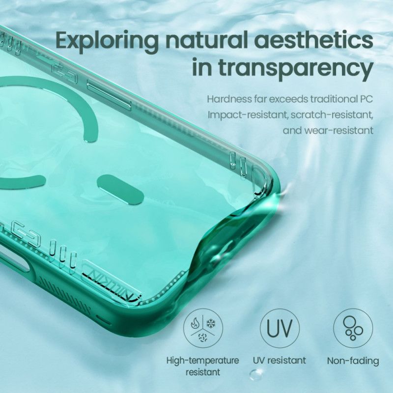 Deksel iPhone 17 Pro Max Magsafe Iceblade Prop-serien Nillkin