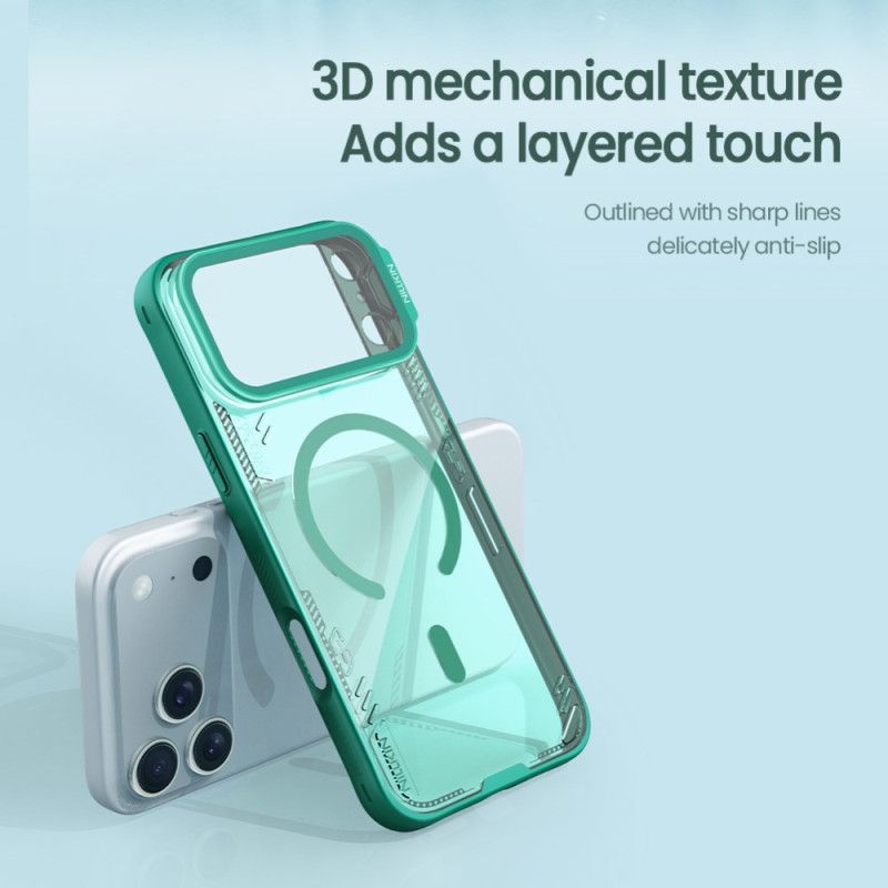 Deksel iPhone 17 Pro Max Magsafe Iceblade Prop-serien Nillkin