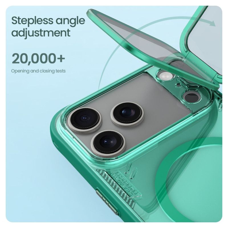 Deksel iPhone 17 Pro Max Magsafe Iceblade Prop-serien Nillkin