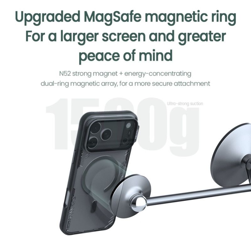 Deksel iPhone 17 Pro Max Magsafe Iceblade Prop-serien Nillkin