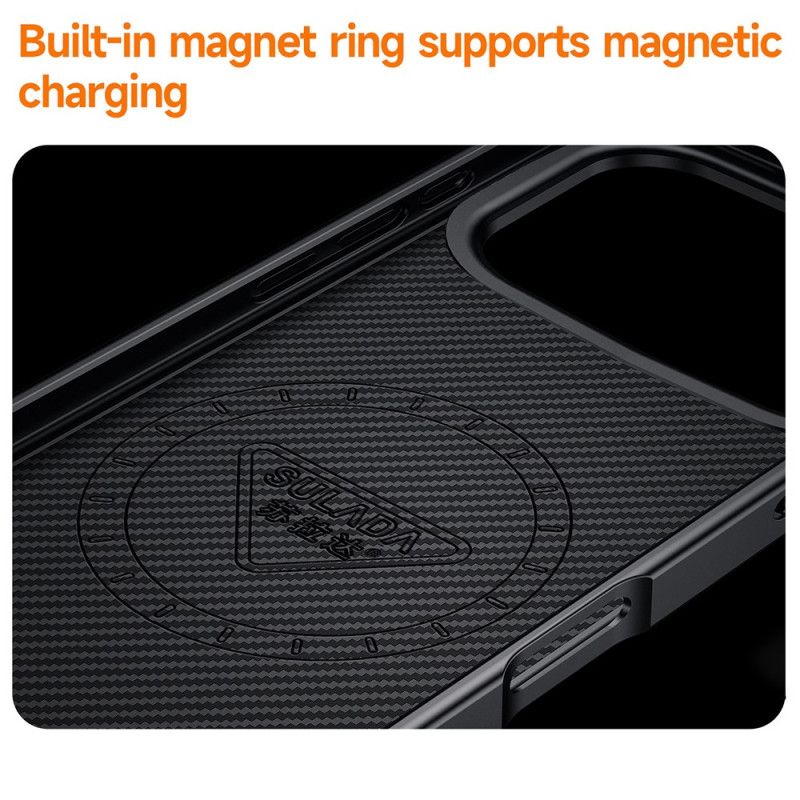 Deksel iPhone 17 Pro Max Magsafe-kompatibel