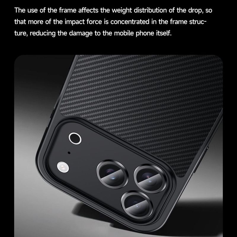 Deksel iPhone 17 Pro Max Magsafe-kompatibel