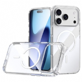 Deksel iPhone 17 Pro Max Magsafe-kompatibel Klar