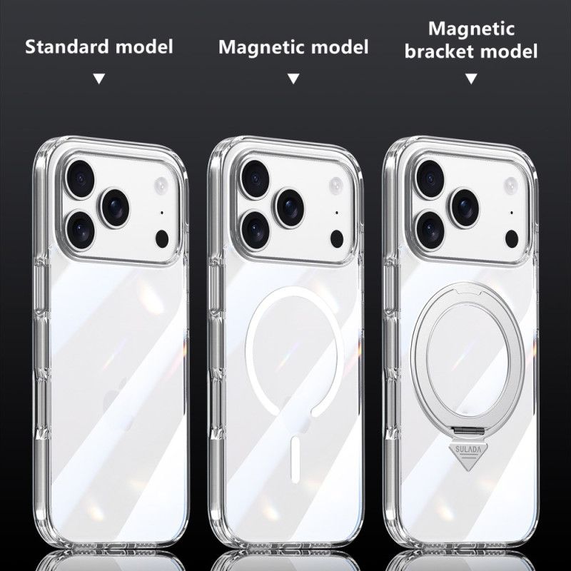 Deksel iPhone 17 Pro Max Magsafe-kompatibel Klar