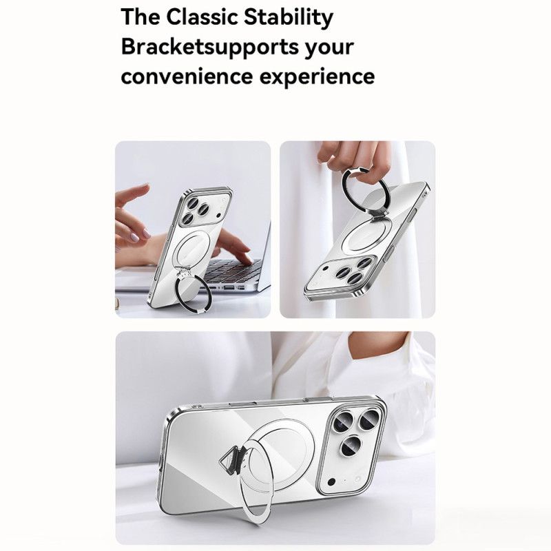 Deksel iPhone 17 Pro Max Magsafe Nature-serien Sulada Beskyttelse Deksel