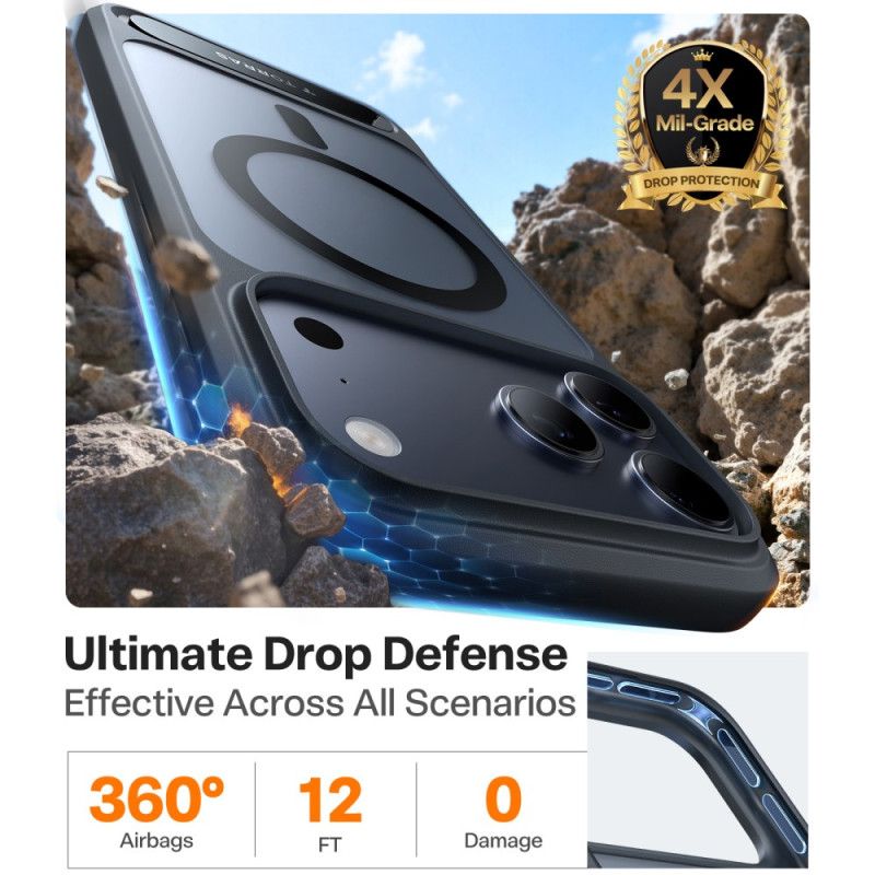 Deksel iPhone 17 Pro Max Magsafe Premium-design Med Integrert Stativ