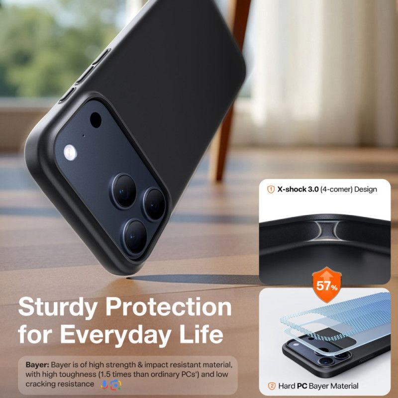 Deksel iPhone 17 Pro Max Magsafe Premium-kompatibel