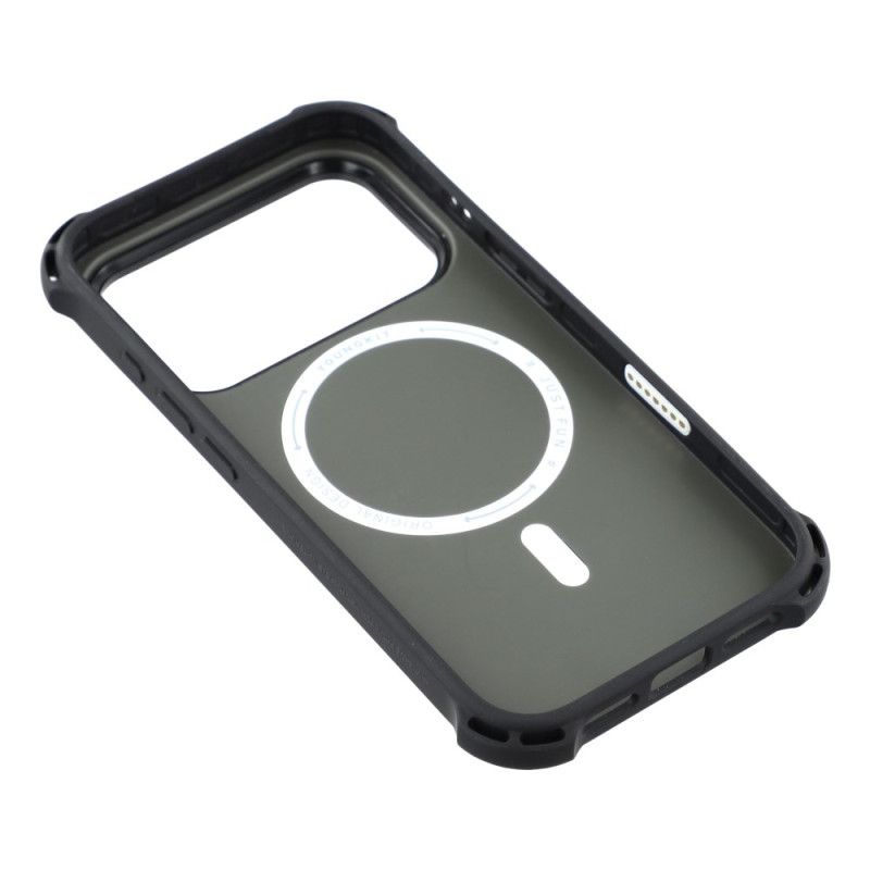 Deksel iPhone 17 Pro Max Magsafe Premium Texture Jeans