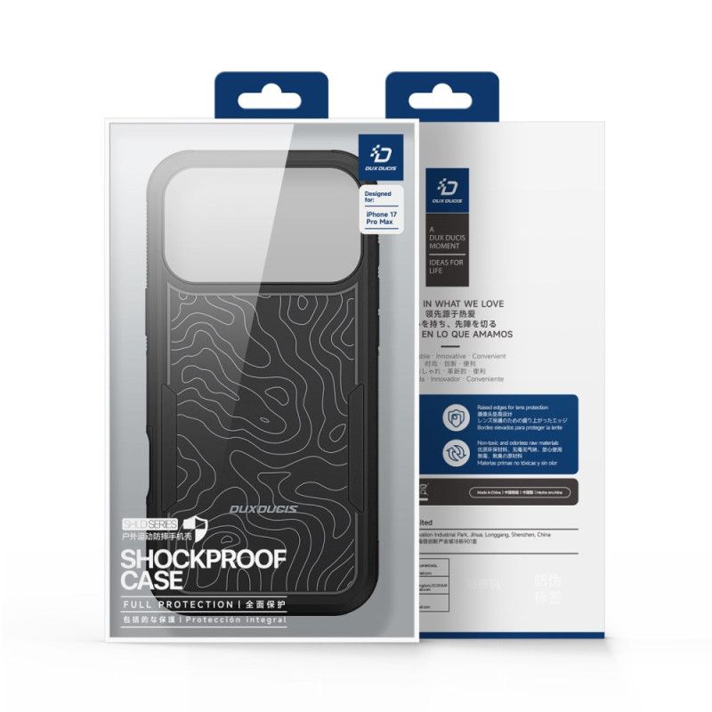 Deksel iPhone 17 Pro Max Magsafe Shld-serien Dux Ducis