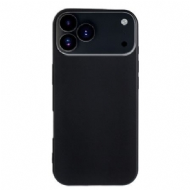 Deksel iPhone 17 Pro Max Matt Silikon Beskyttelse Deksel