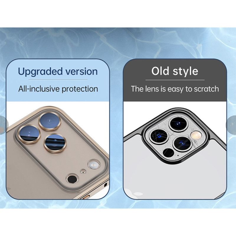 Deksel iPhone 17 Pro Max Metallramme Beskyttelse Deksel