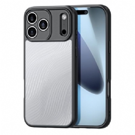 Deksel iPhone 17 Pro Max Mobildeksel Dux Ducis Aimo-serien
