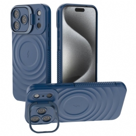 Deksel iPhone 17 Pro Max Mobildeksel Magsafe-kompatibel Bølgemønster