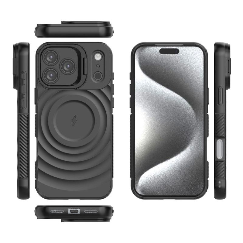 Deksel iPhone 17 Pro Max Mobildeksel Magsafe-kompatibel Bølgemønster