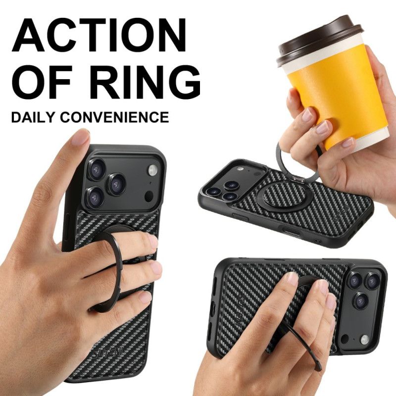 Deksel iPhone 17 Pro Max Mobildeksel Magsafe Roterende Feste Suteni