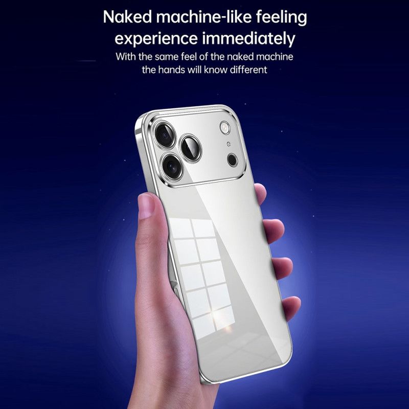 Deksel iPhone 17 Pro Max Mobildeksel Ultratynn Klar