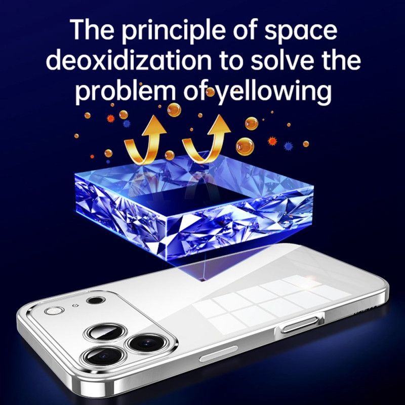 Deksel iPhone 17 Pro Max Mobildeksel Ultratynn Klar