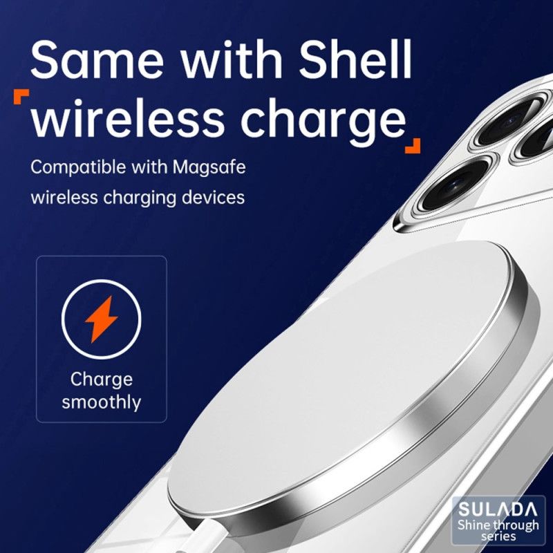 Deksel iPhone 17 Pro Max Mobildeksel Ultratynn Klar