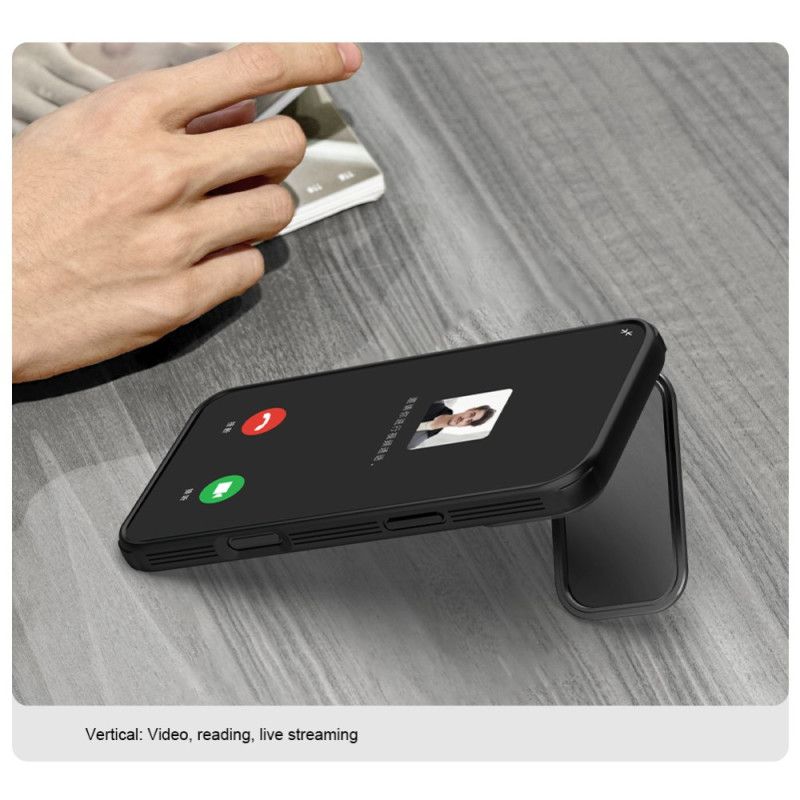 Deksel iPhone 17 Pro Max Nillkin Magnetisk Camshield-støtte