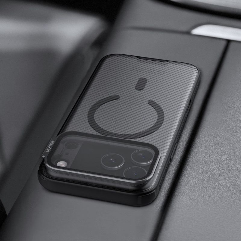 Deksel iPhone 17 Pro Max Nillkin Magnetisk Camshield-støtte