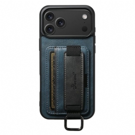 Deksel iPhone 17 Pro Max Suteni Kortholder Og Stropp