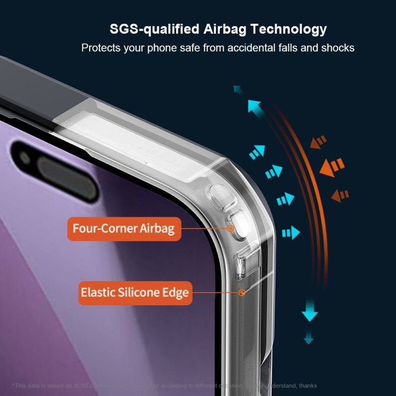 Deksel iPhone 17 Pro Max Xundd