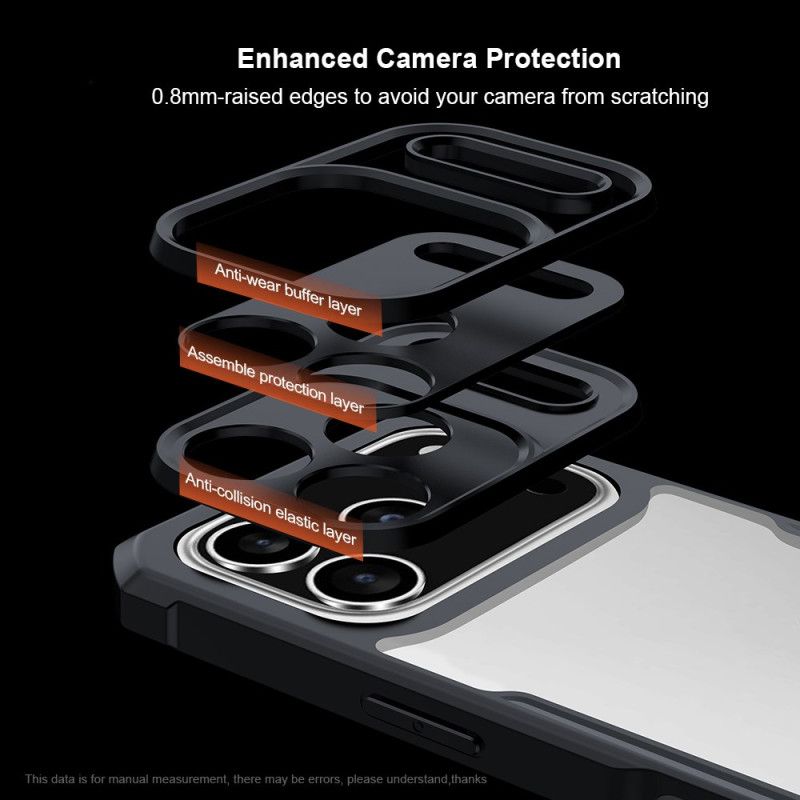 Deksel iPhone 17 Pro Max Xundd