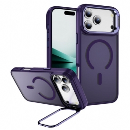 Deksel Til iPhone 17 Pro Max Magnetisk Med Frostet Linsefeste