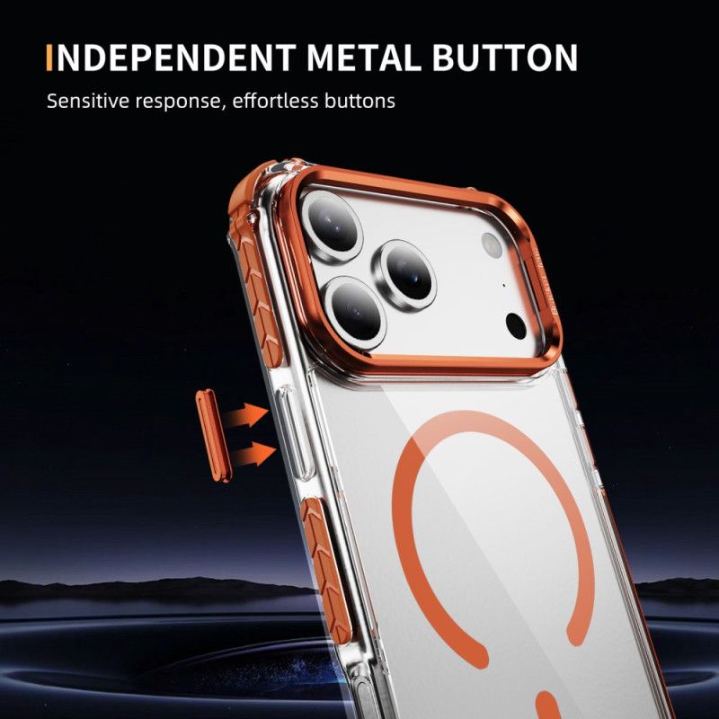 Deksel Til iPhone 17 Pro Max Magsafe-kompatibel Farget