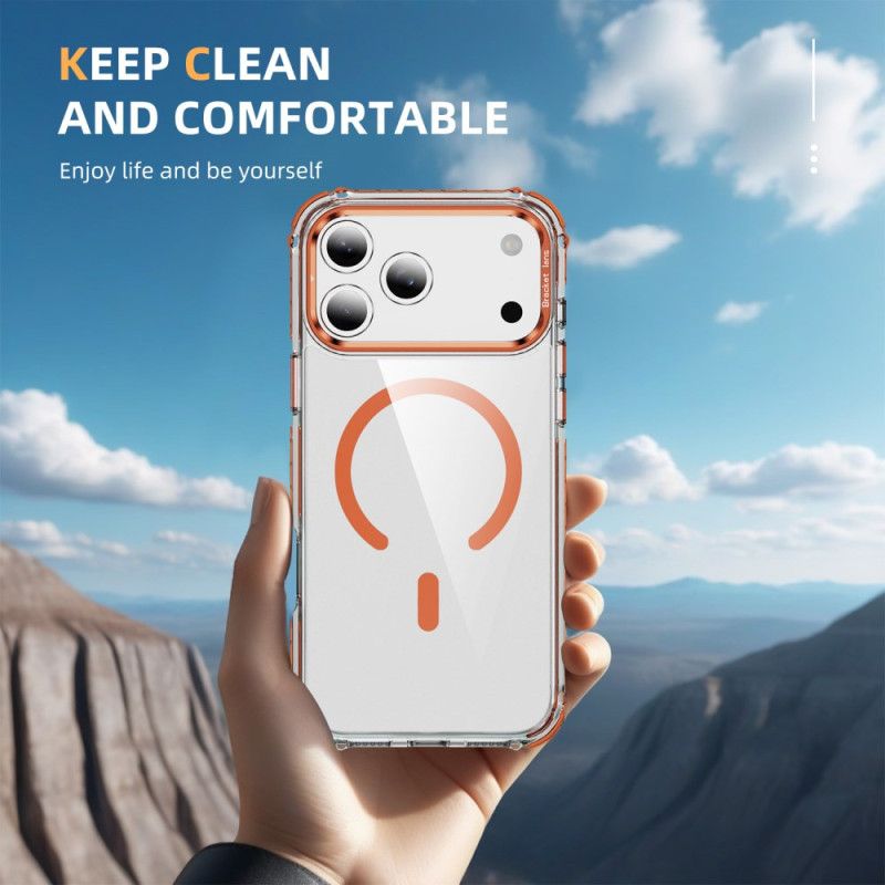 Deksel Til iPhone 17 Pro Max Magsafe-kompatibel Farget