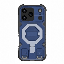 Deksel Til iPhone 17 Pro Max Magsafe-kompatibel Med Feste Og Håndleddsstropp