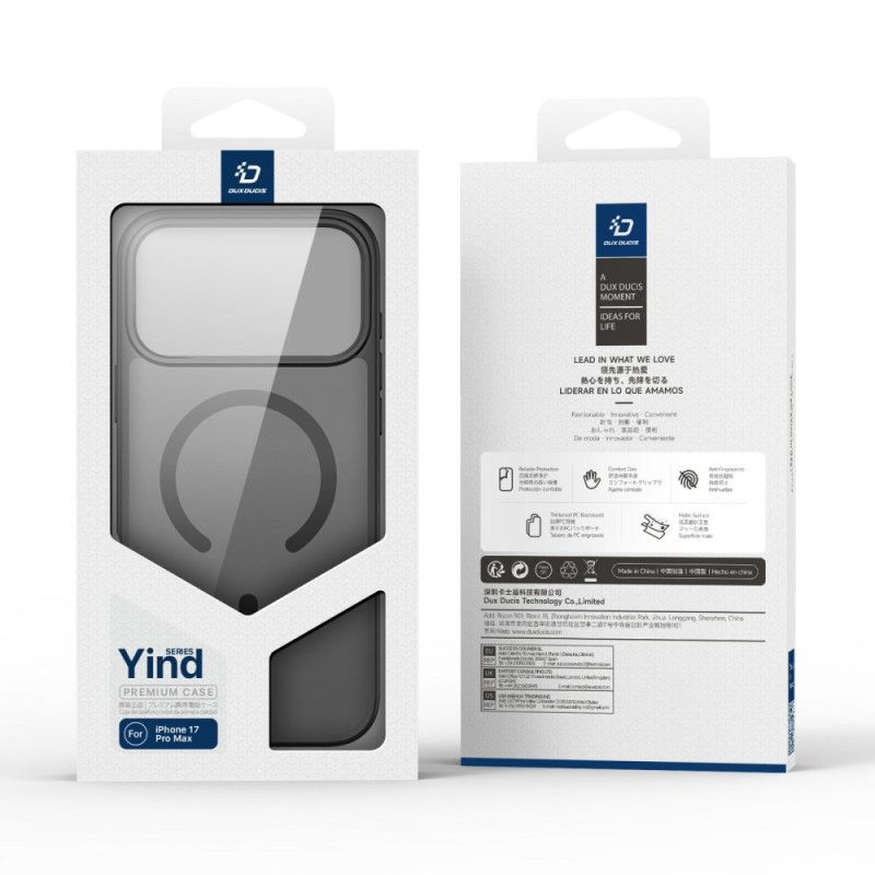 Deksel Til iPhone 17 Pro Max Magsafe Yind-serien Dux Ducis
