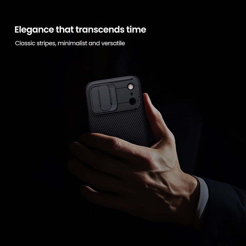 Deksel Til iPhone 17 Pro Max Nillkin Camshield Pro-serien