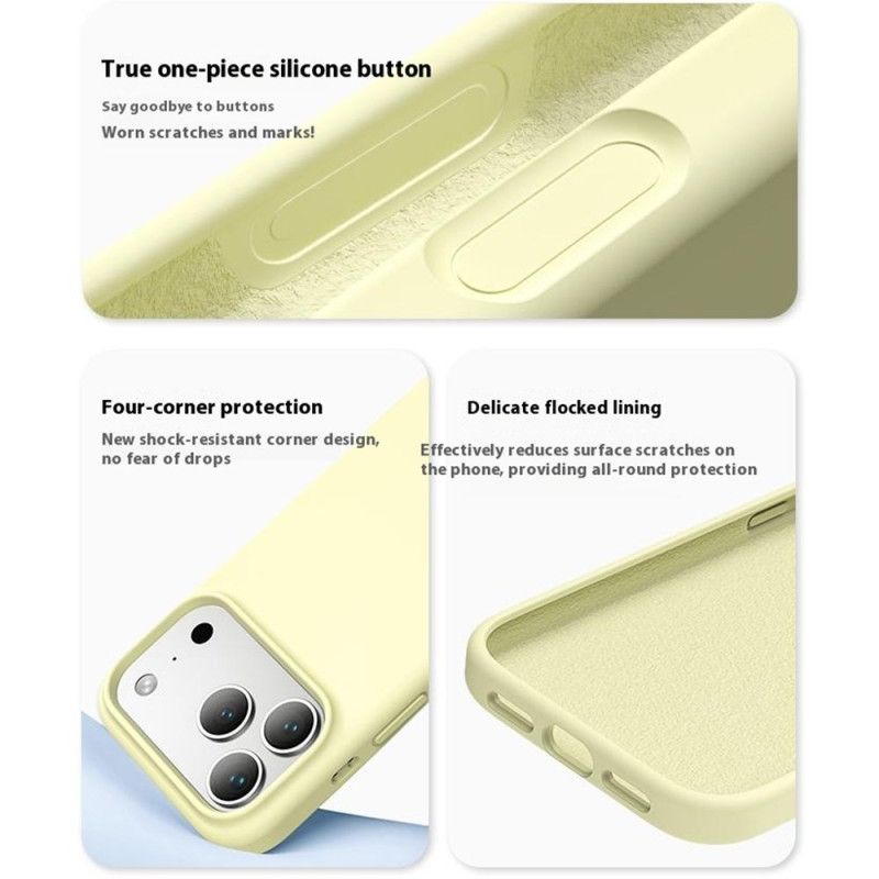 Deksel Til iPhone 17 Pro Max Premium