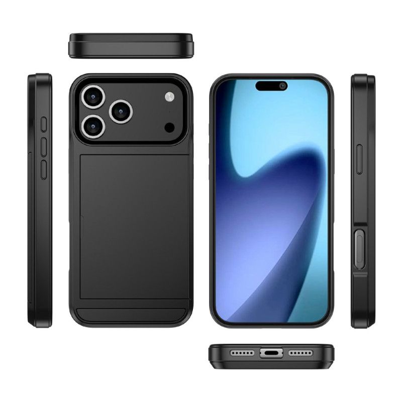 Deksel Til iPhone 17 Pro Max Skyvekortholder