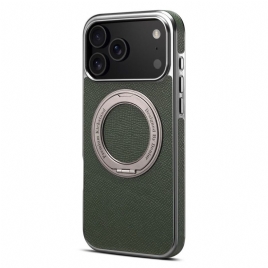 Deksel Til iPhone 17 Pro Max Teksturert Skinn